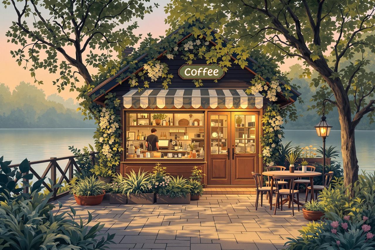 黄果短剧怎么安装 - 河畔咖啡屋 黄果短剧怎么安装 - 河畔咖啡屋