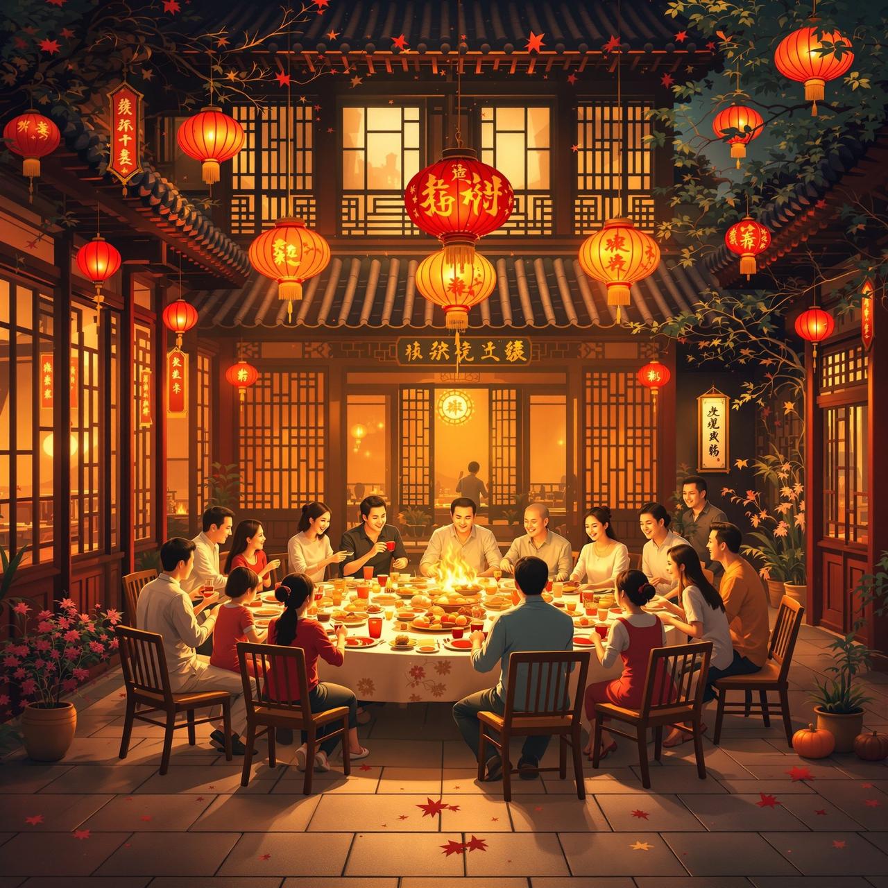 黄果短剧怎么安装 - 河畔人家 第50集 · 团圆饭 黄果短剧怎么安装 - 河畔人家 第50集 · 团圆饭