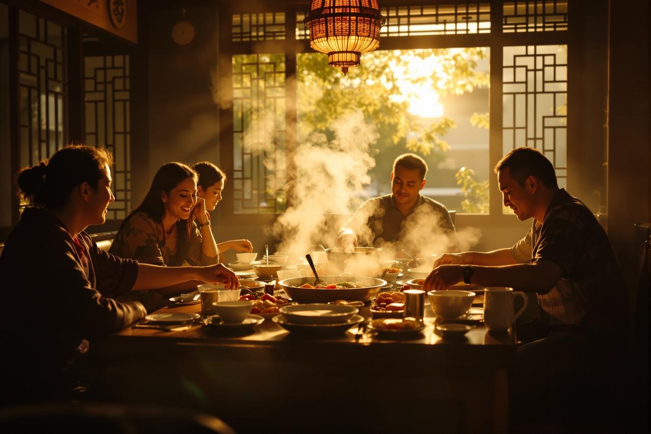 黄果短剧怎么安装 - 河畔美食 · 舌尖上的温情